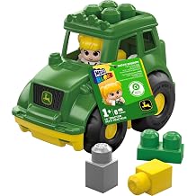 MEGA Bloks John Deere Lil vehicle Tractor