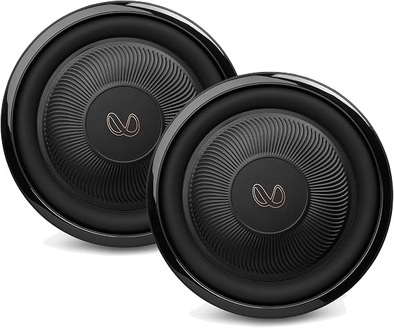 Infinity (2) REFERENCE123WSL Reference Series 12 Low Profile Subwoofer w/SSITM (Selectable Smart Impedance)