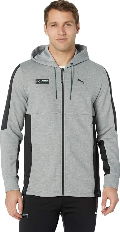PUMA Men's Mercedes Mapm Sweat Jacket Sweatshirt