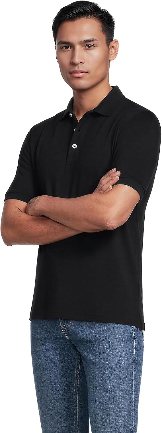 Lands' End Men's Supima Cotton Polo Shirt