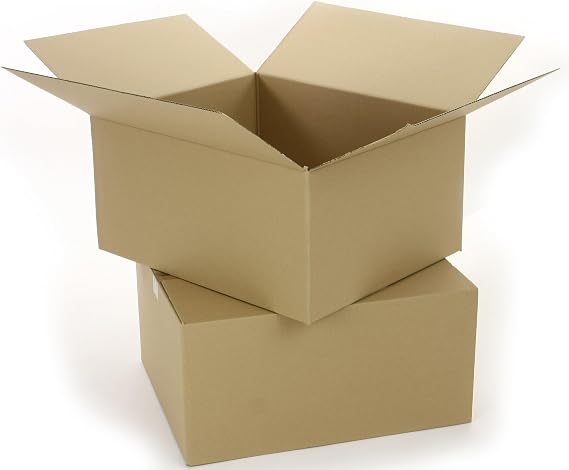 Folding Boxes Single Wall Brown Size of Boxes: 400 x 200 x 200 mm Quantity: 50
