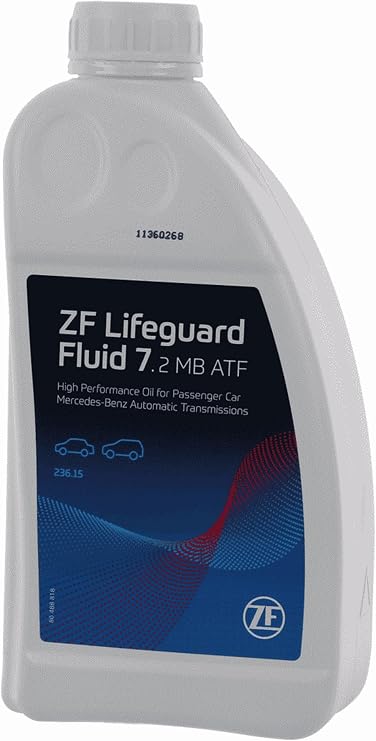 ZF 5961 307 352 Automatic Transmission Fluid Lifeguard Fluid 7.2 MB ATF, 1 Liter