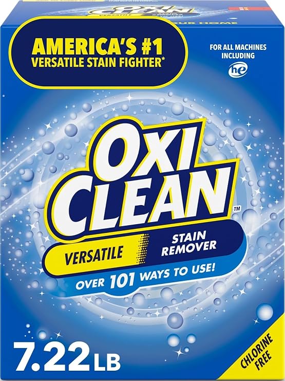 OxiClean Versatile Stain Remover Powder, 7.22 lbs