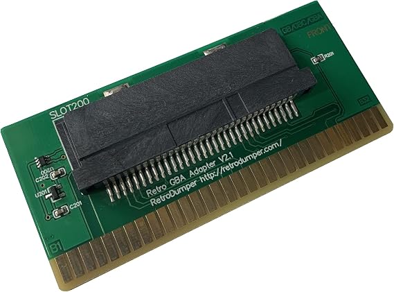 "GBA Plug-in Adapter V2.1" ※Retro Base Damper Sold Separately / Game Boy Advance Retro Game Extraction Tool 1732