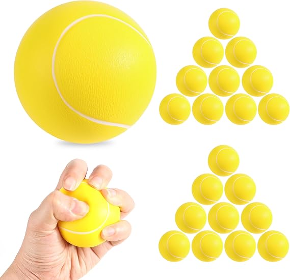 Foam Balls Pack of 12 Soft Foam Balls Foam Ball Softball