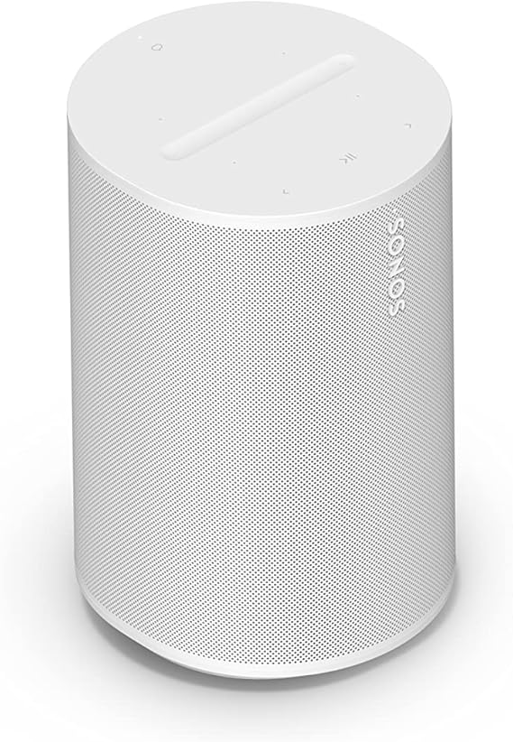 Sonos Era 100 Smart Speaker with WiFi Bluetooth Compatible with Amazon Alexa - White
