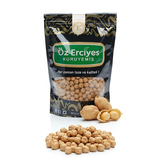 Roasted Chickpeas Snack Crunchy Garbanzo Beans, Healthy Bean Snack, Crispy Chickpeas, Chickpea Snacks, High Protein 8.8 oz Bag