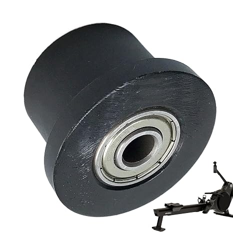 Rowing Machine Bearing Wheel Seat Moving Pulley Smooth Rolling Replacement