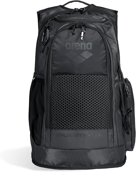 Arena All Set Backpack 45L, Black, El Çantası