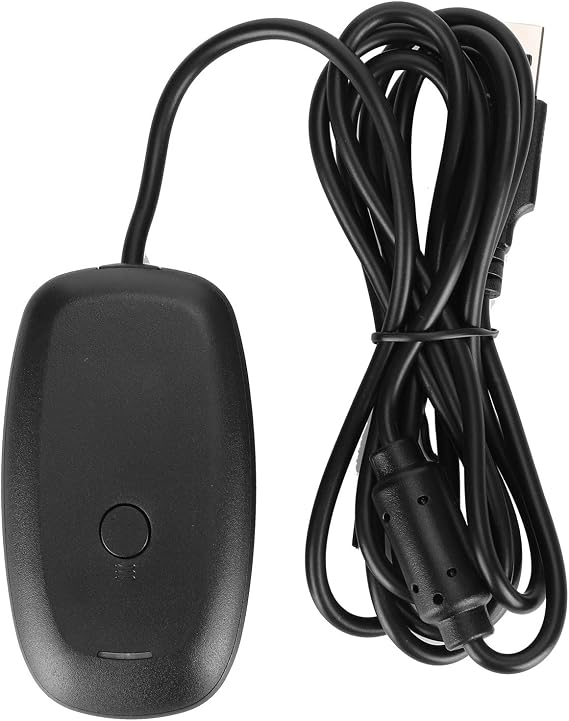 Wireless Adapter PC Receiver Gaming Controller for 360,Easy Installation, CD Function, Plug and Play