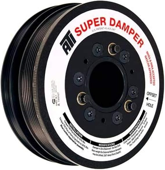 ATI Performance Products 918628 LS3 7.480 Harmonic Damper - SFI, 1 Pack