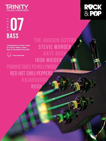 Trinity College London Rock & Pop 2018 Bass Grade 7 (Trinity Rock & Pop)