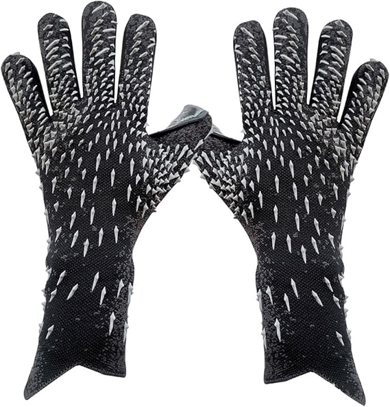 Soccer Goalkeeper Gloves Goalie Training Gloves Strong Grip Anti-slip and Breathable for Adults and Children
