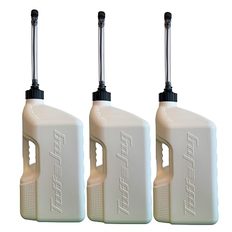 Tuff Jug | 5 Gallon Multipurpose Container | White 3-Pack