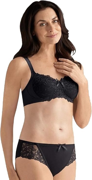 Amoena Women's Marie Cut and Sewn Wire-Free Comfortable Bra