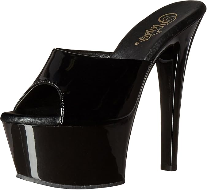 Pleaser Women's Aspire-601 Platform Slide