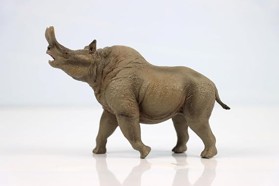 TNG Brontotherium Figure PVC Model Decoration Gift