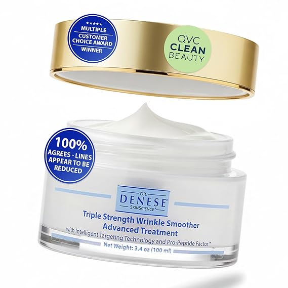 Dr. Denese Triple Strength Wrinkle Smoother Advanced Treatment 3.4 oz