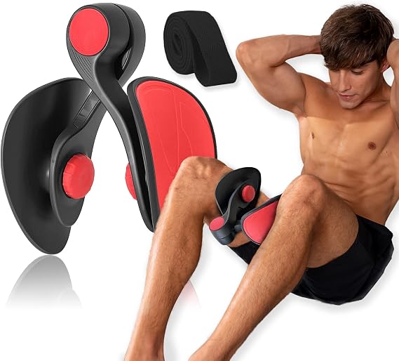HGAUCAI Uyluk Master Uyluk Egzersiz Ekipmanları Kollar ve İç Uyluk Kalça Tonlama Pelvik Taban Eğitim Ekipmanları Kilo Kaybı için Taşınabilir Pilates Ekipmanları 35 Lbs