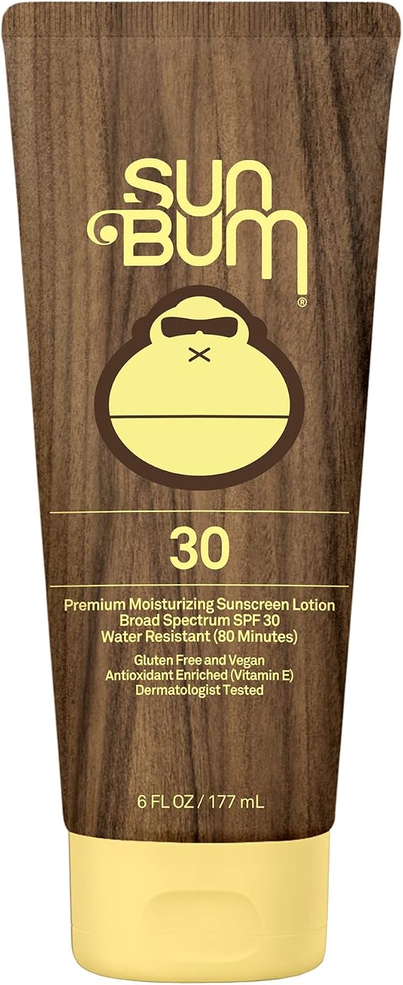 SUN BUM SPF 30 Moisturizing Lotion Tube, 6 oz