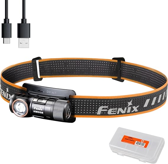 Fenix HM50R v2.0 Ultra Compact Headlamp, 700 Lumen