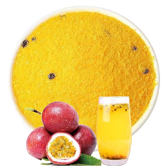 Passion Fruit Powder 7.05oz Dried Passion Fruit For Baking Smoothies Delights Flavored Powder Bakery