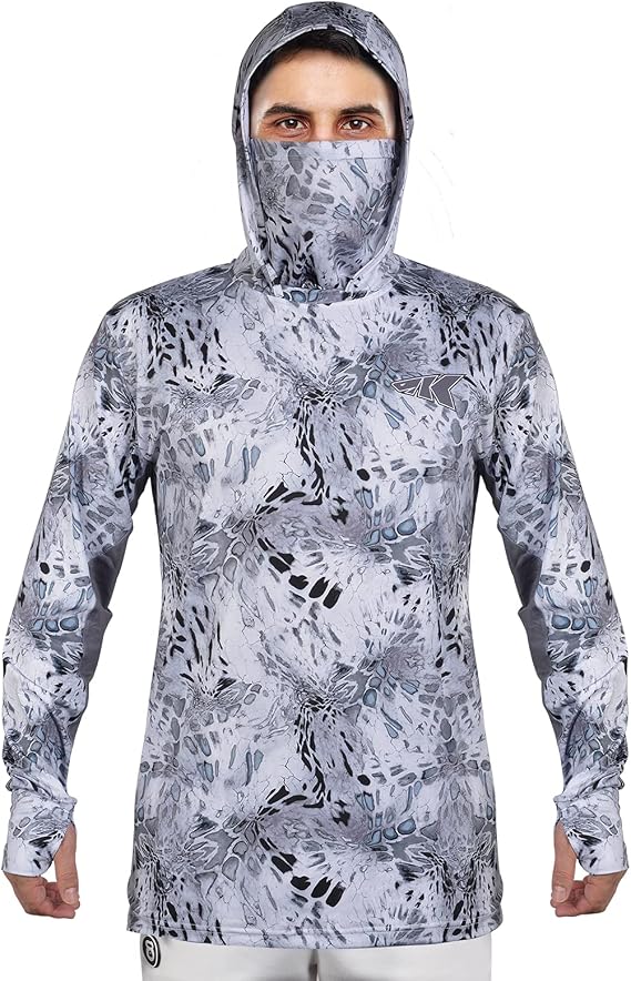 KastKing Performance UPF50+ Fishing Hoodie for Men and Women