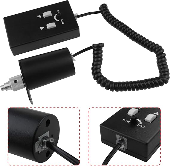 Astromania AccuFocus Electronic Telescope Focuser for Astronomy Telescopes