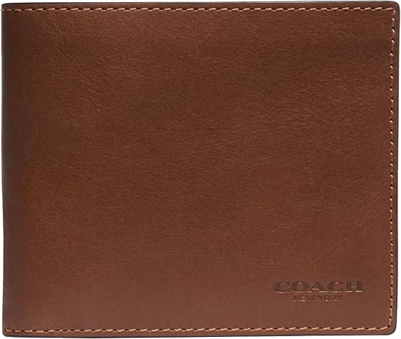 Coach Men's Slim Billfold in Sport Calf Leather