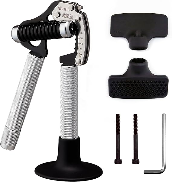 GD Grip Strength Trainer Finger Exerciser Strengthener IRON GRIP Pinch Set