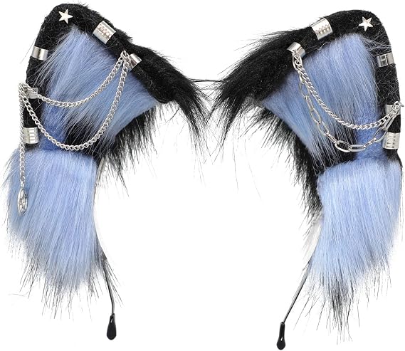 Women Cat Hairband Cat Ears Headband Cute Animal Cat Cosplay Props