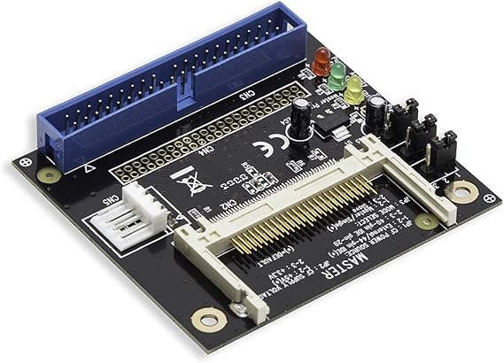 IDE to Compact Flash Adapter, Connects to 3.5 IDE Host Interface, UDMA