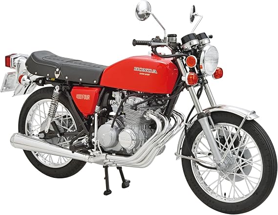 Honda CB400FOUR '74 Plastic Model 1/12