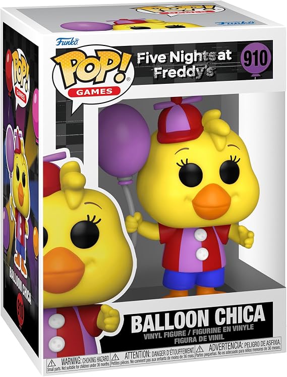 Funko POP! Games: Five Nights at Freddy's (FNAF) SB - Balloon Chica