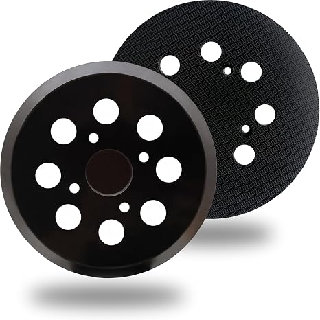 2 Pack 5 Inch 8 Hole Hook and Loop Replacement Sander Pad for Craftsman 315 Model Random Orbit Sander - 315112170, 315116940, 315116950, 315112180, 315279870 Orbit Sanders Sanding Pad
