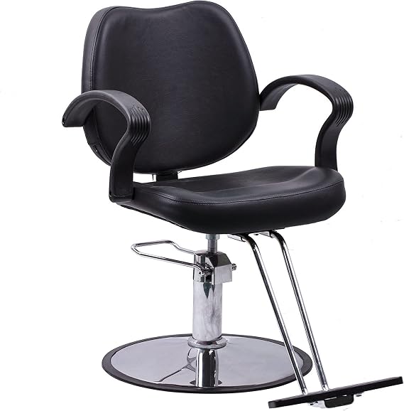 Classic Hydraulic Barber Chair Styling Chair Salon Beauty Spa Equipment ...