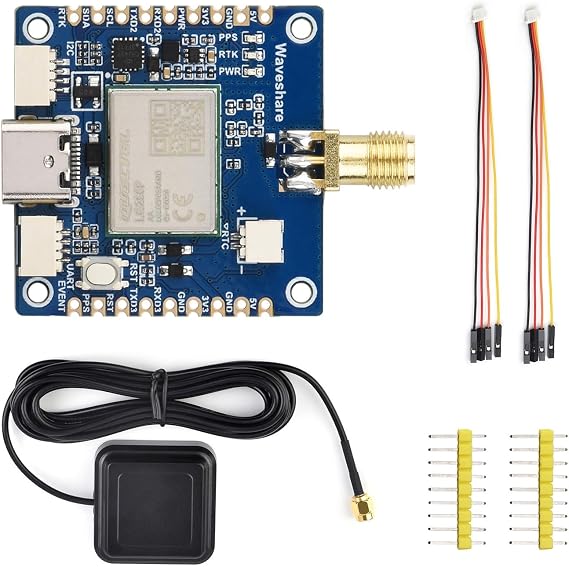 KLAYERS LG290P Series Multi-Constellation Quad-Band GNSS RTK Module with Centimeter-Level Accuracy,No BAT