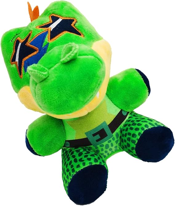 FNAF Montgomery Timsah Peluş Oyuncak Koleksiyon için Uygun, FNAF Peluş Oyuncak Erkek Kız Noel Cadılar Bayramı Doğum Günü Hediyesi, 20,32 cm (Montgomery Gator)