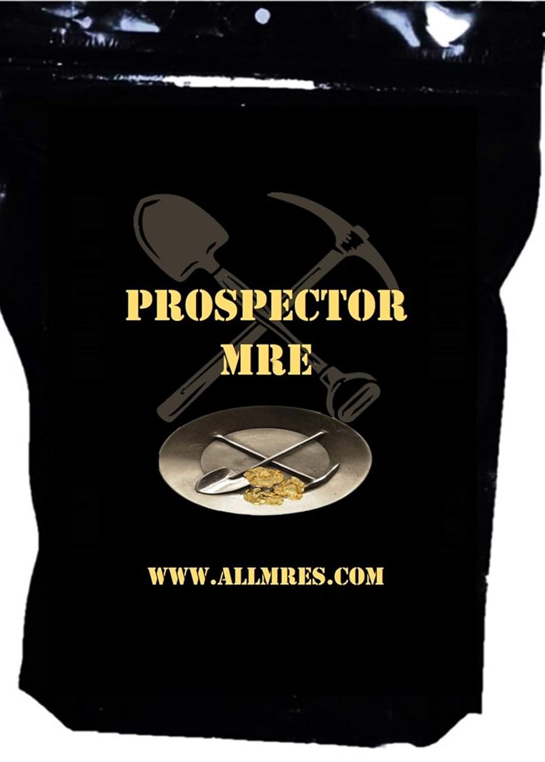 PROSPECTOR MRE The Gold-Miner Menus 1-12 with 1st Insp.Date 2023-2025 Menu 6 The Gold-Miner