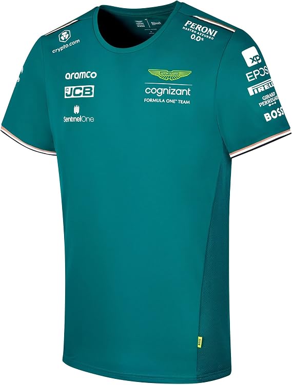 Aston Martin Cognizant F1 2023 Men's Team T-Shirt Green