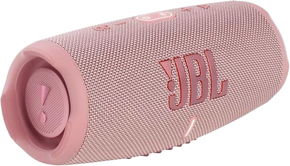 JBL Charge5, Bluetooth Speaker, IPX7, Pink