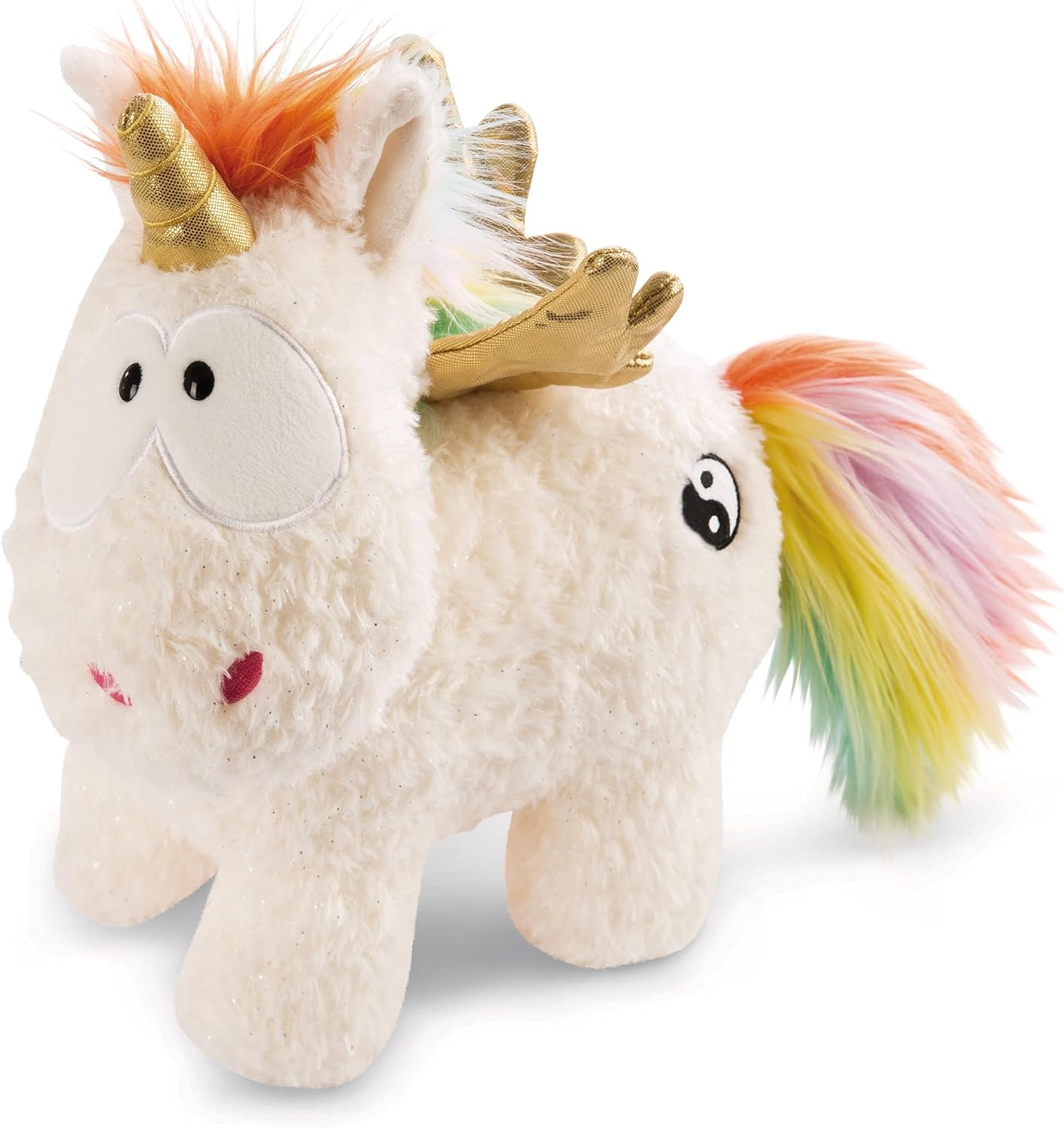 Soft Toy Unicorn Rainbow Yang 22cm