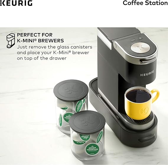 Keurig K-Mini Maker Single Serve K-Cup Pod Coffee Brewer