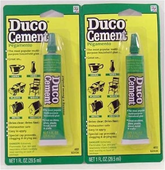 Duco Multi- Purpose Cement 2 Pack