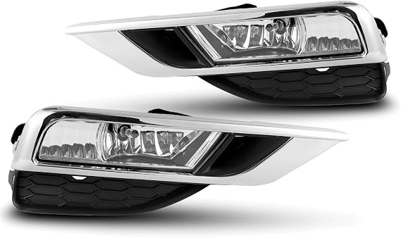 GGDZTMNB Fog Light Front Side Clear for Honda CR-V 2015-2016