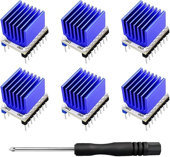 6PCS TMC2208 V1.2 Silent Stepper Driver for 3D Printer