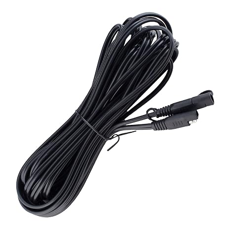 Battery Tender 6 Foot Extension SAE Cable - Designed for Use with Battery Tender Chargers - Quick Connect Plugs for Easy Connection to Motorcycle, Cars, ATVs and More - 081-0148-6