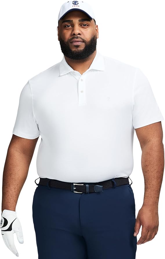 Izod Men's Big & Tall Swingflex Performance Mesh Polo