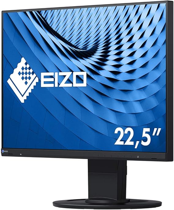 EIZO FlexScan EV2360-BK LED display 57.1 cm 5MS 1920 x 1200 pixels WUXGA , black