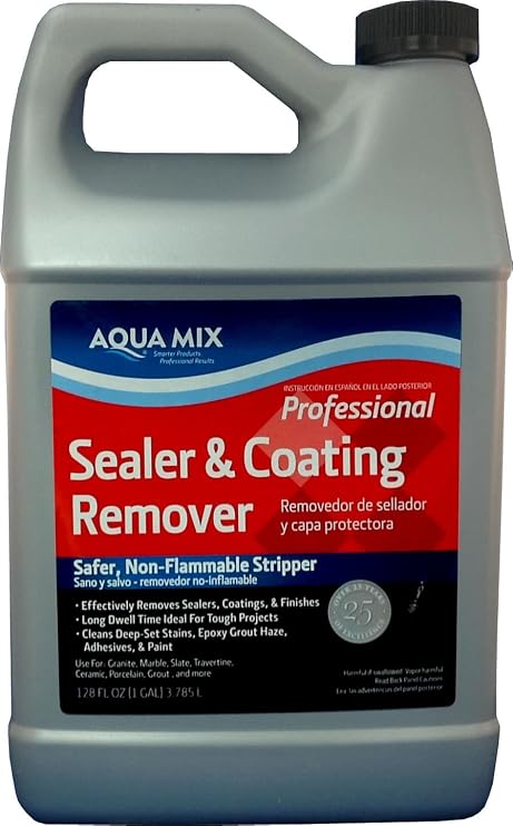Aqua Mix Sealer & Coating Remover - Gallon